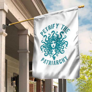 Sexual Assault Awareness Garden Flag Petrify The Patriarchy Medusa Feminism TS14 Print Your Wear
