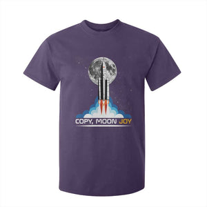 Copy Moon Joy T Shirt For Kid Rocket Launch Full Moon TS14 Purple Print Your Wear