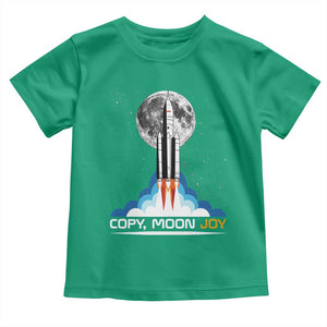 Copy Moon Joy Toddler T Shirt Rocket Launch Full Moon TS14 Irish Green Print Your Wear