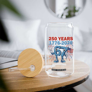 250th America Anniversary Glass Can Funny Italian Brainrot Meme 4th of July TS14 Print Your Wear