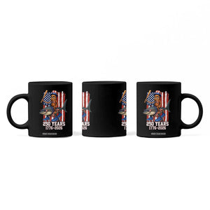 250th America Anniversary Coffee Mug Funny Tung Tung Tung Sahur Tralalero Tralala 4th of July