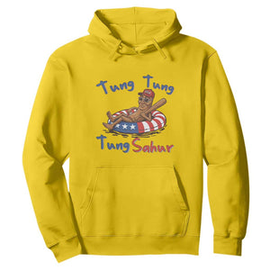Tung Tung Tung Sahur Italian Brainrot 4th of July Hoodie
