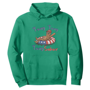 Tung Tung Tung Sahur Italian Brainrot 4th of July Hoodie
