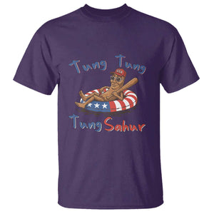Tung Tung Tung Sahur Italian Brainrot 4th of July T Shirt