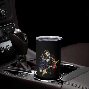 Abraham Lincoln Playing Guitar 4th of July Tumbler Cup TS14 Print Your Wear