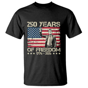 America 250 Years T Shirt Charlie Kirk American Flag Freedom TS14 Black Print Your Wear