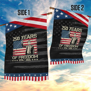 America 250 Years Patriotic Garden Flag Charlie Kirk American Flag Freedom TS14 Print Your Wear