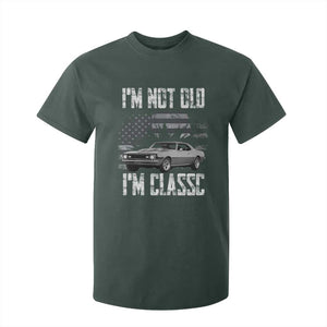 I'm Not Old I'm Classic T Shirt For Kid Retro American Muscle Car Classic USA
