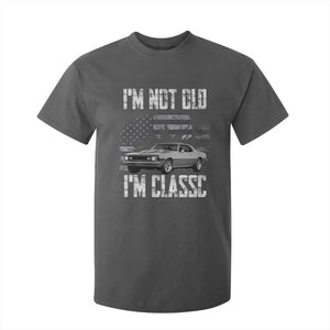 I'm Not Old I'm Classic T Shirt For Kid Retro American Muscle Car Classic USA