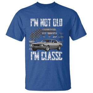 I'm Not Old I'm Classic T Shirt Retro American Muscle Car Classic USA