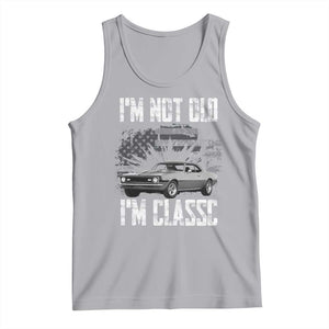I'm Not Old I'm Classic Tank Top Retro American Muscle Car Classic USA