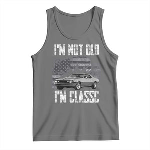 I'm Not Old I'm Classic Tank Top Retro American Muscle Car Classic USA