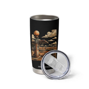 Highway 66 Classic Gas Pump Desert Classic Pickup Truck Car Lover Tumbler Cup TS14 Print Your Wear