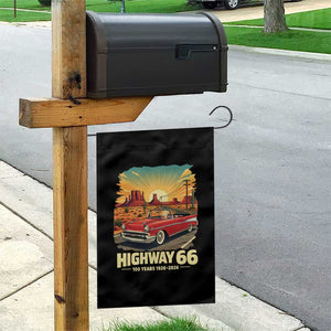 Vintage Highway 66 100th Anniversary Souvenir Garden Flag TS14 Print Your Wear