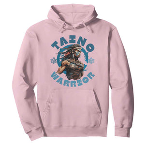 Taino Warrior Boricua Boriken Pride Indigenous Puerto Rican Hoodie TS14 Light Pink Print Your Wear