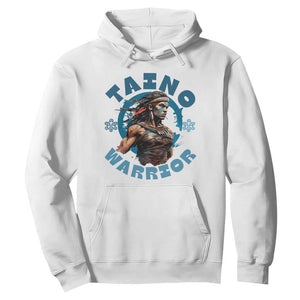Taino Warrior Boricua Boriken Pride Indigenous Puerto Rican Hoodie TS14 White Print Your Wear