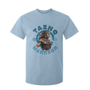 Taino Warrior Boricua Boriken Pride Indigenous Puerto Rican T Shirt For Kid TS14 Light Blue Print Your Wear