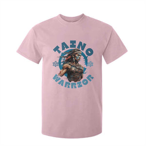 Taino Warrior Boricua Boriken Pride Indigenous Puerto Rican T Shirt For Kid TS14 Light Pink Print Your Wear