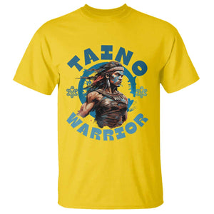 Taino Warrior Boricua Boriken Pride Indigenous Puerto Rican T Shirt TS14 Daisy Print Your Wear
