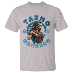 Taino Warrior Boricua Boriken Pride Indigenous Puerto Rican T Shirt TS14 Ice Gray Print Your Wear