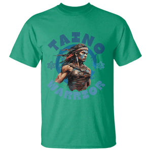 Taino Warrior Boricua Boriken Pride Indigenous Puerto Rican T Shirt TS14 Irish Green Print Your Wear