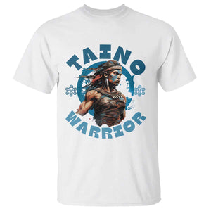 Taino Warrior Boricua Boriken Pride Indigenous Puerto Rican T Shirt TS14 White Print Your Wear