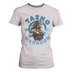 Taino Warrior Boricua Boriken Pride Indigenous Puerto Rican T Shirt For Women TS14 Ice Gray Print Your Wear