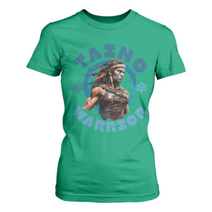Taino Warrior Boricua Boriken Pride Indigenous Puerto Rican T Shirt For Women TS14 Irish Green Print Your Wear