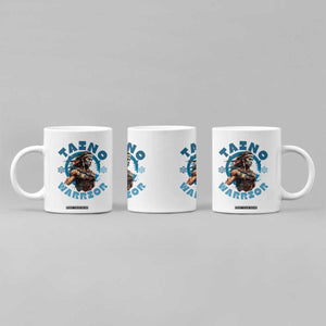 Taino Warrior Boricua Boriken Pride Indigenous Puerto Rican Coffee Mug TS14 Print Your Wear