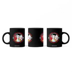 MMIW Missing and Murdered Indigenous Women Red Hand Coffee Mug TS14 Print Your Wear