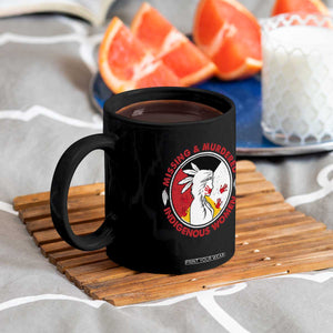 MMIW Missing and Murdered Indigenous Women Red Hand Coffee Mug TS14 Print Your Wear