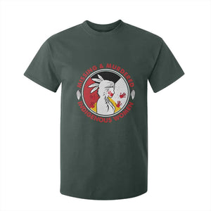 MMIW Missing and Murdered Indigenous Women Red Hand T Shirt For Kid TS14 Dark Forest Green Print Your Wear