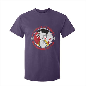 MMIW Missing and Murdered Indigenous Women Red Hand T Shirt For Kid TS14 Purple Print Your Wear