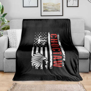 Choctaw Tribe Native American Day Indigenous Peoples Day Throw Blanket TS14 Print Your Wear