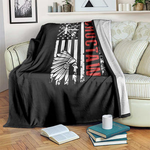 Choctaw Tribe Native American Day Indigenous Peoples Day Throw Blanket TS14 Print Your Wear
