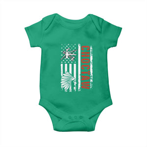 Choctaw Tribe Native American Day Indigenous Peoples Day Baby Onesie TS14 Irish Green Print Your Wear