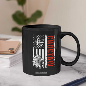 Choctaw Tribe Native American Day Indigenous Peoples Day Coffee Mug TS14 Print Your Wear