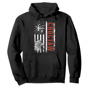 Choctaw Tribe Native American Day Indigenous Peoples Day Hoodie TS14 Black Print Your Wear