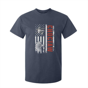 Choctaw Tribe Native American Day Indigenous Peoples Day T Shirt For Kid TS14 Navy Print Your Wear