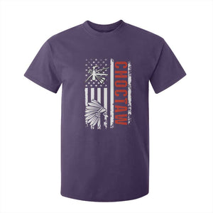 Choctaw Tribe Native American Day Indigenous Peoples Day T Shirt For Kid TS14 Purple Print Your Wear