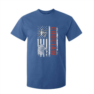 Choctaw Tribe Native American Day Indigenous Peoples Day T Shirt For Kid TS14 Royal Blue Print Your Wear