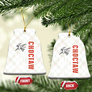 Choctaw Tribe Native American Day Indigenous Peoples Day Ceramic Ornament TS14 Print Your Wear