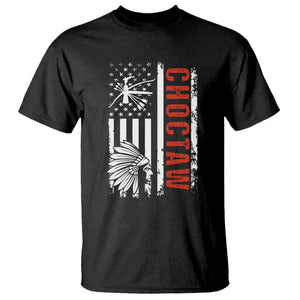 Choctaw Tribe Native American Day Indigenous Peoples Day T Shirt TS14 Black Print Your Wear