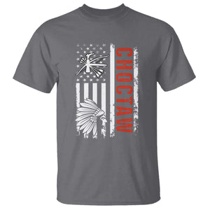 Choctaw Tribe Native American Day Indigenous Peoples Day T Shirt TS14 Charcoal Print Your Wear