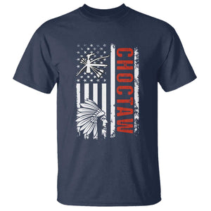 Choctaw Tribe Native American Day Indigenous Peoples Day T Shirt TS14 Navy Print Your Wear