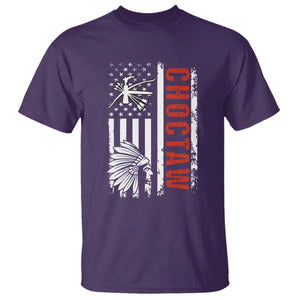 Choctaw Tribe Native American Day Indigenous Peoples Day T Shirt TS14 Purple Print Your Wear