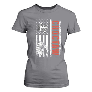 Choctaw Tribe Native American Day Indigenous Peoples Day T Shirt For Women TS14 Charcoal Print Your Wear