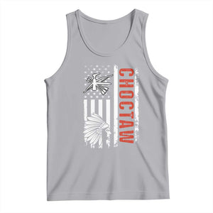 Choctaw Tribe Native American Day Indigenous Peoples Day Tank Top TS14 Athletic Heather Print Your Wear