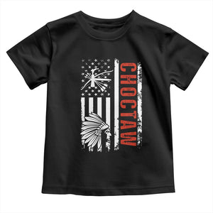 Choctaw Tribe Native American Day Indigenous Peoples Day Toddler T Shirt TS14 Black Print Your Wear