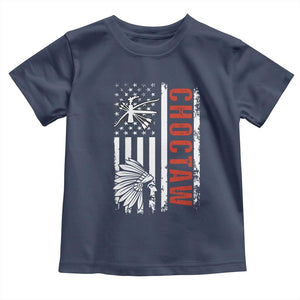 Choctaw Tribe Native American Day Indigenous Peoples Day Toddler T Shirt TS14 Navy Print Your Wear